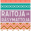 Raitoja ja räsymattoja Logó