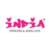 India Piercing & Jewellery Logotipo