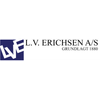 L.V. Erichsen A Logo