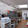 Malu Stoffhaus - Nähschule - Atelier Logotype