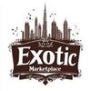 Exotic Marketplace Logotype