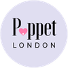 Poppet London Λογότυπο