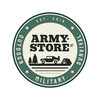 Army-Store.at - Onlineshop für "Outdoor, Military & Survival" ; HUMVEE, HMMWV Er Logotype