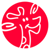 Jazzy Giraffe Logotyp