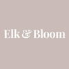 Elk &amp; Bloom Logotip