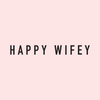 Happy Wifey Logotip