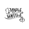 MAPLE & WATTLE Logotype