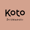 kotodesignmarket.fi Logotyyppi