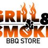 Grill &amp; Smoke BBQ Store Logotipo