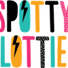 Spotty Lottie Logotype