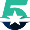 5 Star Interpreting Logotype