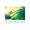 SP 5OCEANS Logotype
