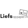 Liefs op papier Logotype