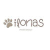 Ilonas Pfotenwelt Logotype