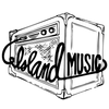 ISLAND MUSIC Logotype