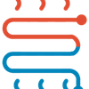 Verlegeplan Fußbodenheizung Logotype