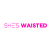 She's Waisted Logotype