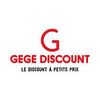 GEGE DISCOUNT Logotyp