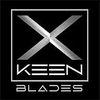 X-keen blades Logotyp