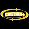 CUSTOM+ Logotype