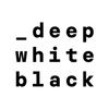 Deep White Black Logotipo