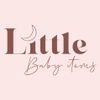 Little Baby Items Logotipo