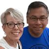 Arnel and Cecilia Logotype