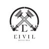 Civil Clothing Logotyyppi
