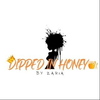 Dipped in Honey by Zaria Logotipo