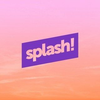 SPLASH! Festival Shop Logotype