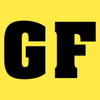 Golden Flame Logotyp