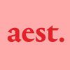 aest. Logotyp