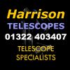 harrison telescopes Logotype