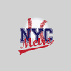NYC Metro Baseball League Logotyp