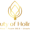 BEAUTY OF HOLINESS INTERNATIONAL  BARBARA L GANT SOLE MBR Logotype