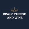 Kings Cheese and Wine Logotype