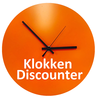 Klokkendiscounter Logotype