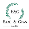Haag en gras Logotyp