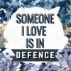 Someone I Love is in Defence Logotype