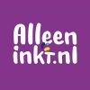 Alleeninkt.nl Logotype