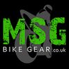 MSG Motorcycle Gear - Helmets, Clothing and Accessories Logotype