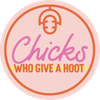 Chicks Who Give a Hoot Λογότυπο