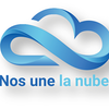 Nos Unela Nube Logotipo