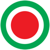 Vespa Healthy Italian Café Logotipo
