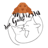 Un Vizsla Due Gatte Logó