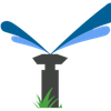 Rain On Demand Irrigation Logotype