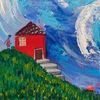 Martine Harris Painting Logotyp