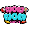 Nom Nom Candy Logotype