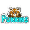 Pukkins Värld Logotype