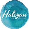 Halcyan Water Conditioners Logotipo